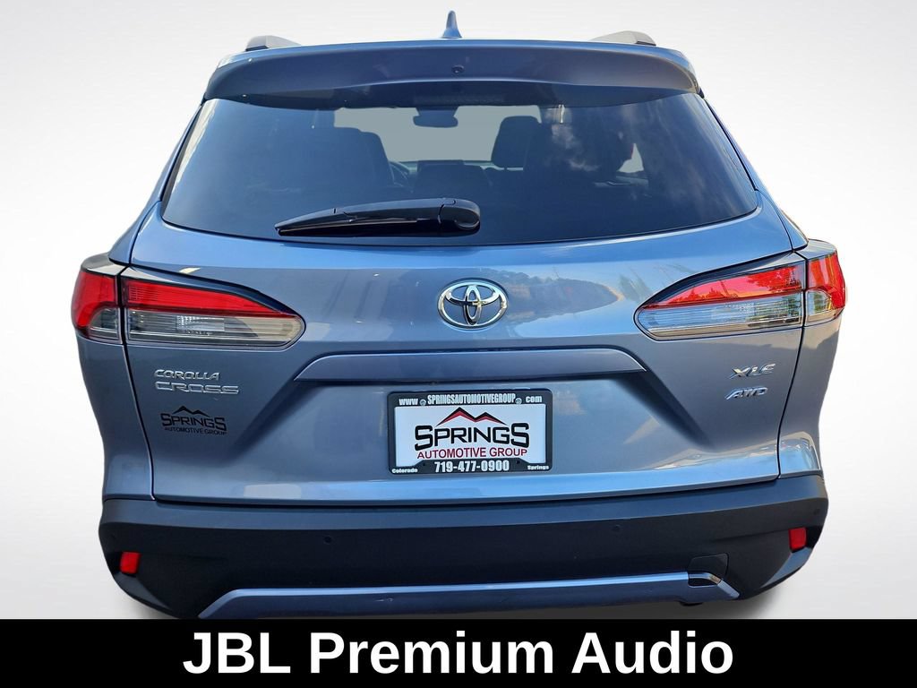 Used 2023 Toyota Corolla Cross XLE w/ Convenience Package AWD/4WD image 5