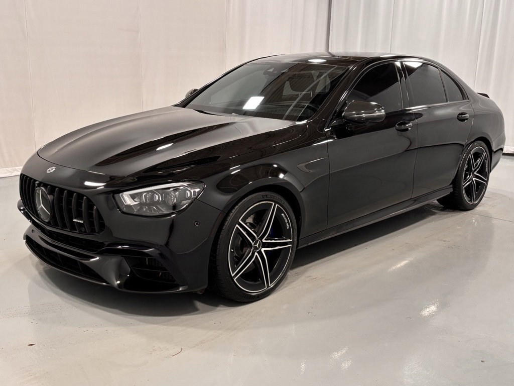 Used 2021 Mercedes-Benz E 63 AMG S