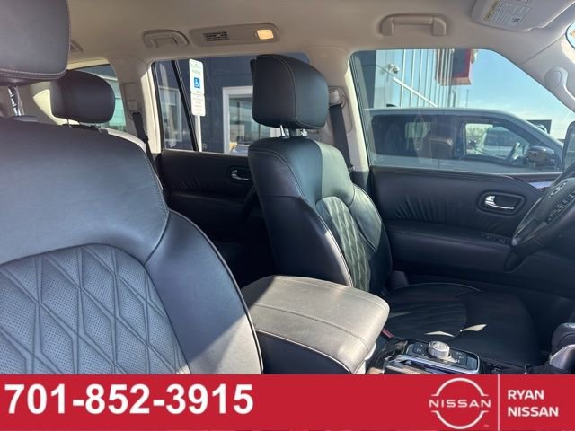 Certified 2022 Nissan Armada Platinum w/ Captain's Chairs Package image 6