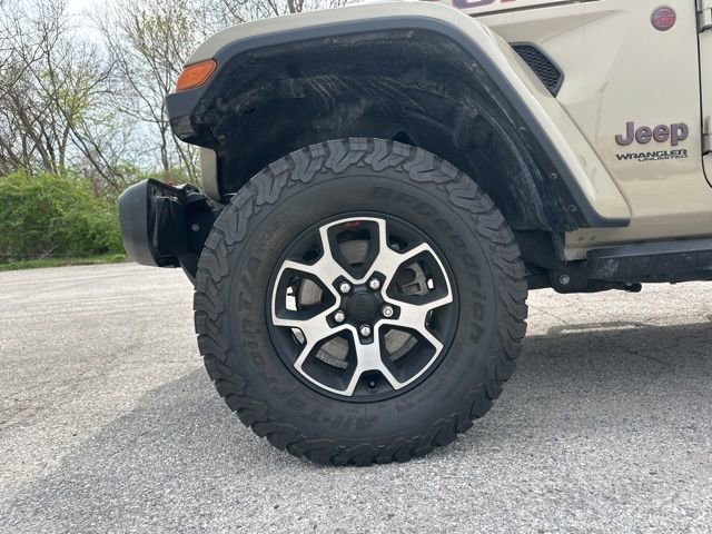 Certified 2022 Jeep Wrangler Unlimited Rubicon w/ LED Lighting Group image 11