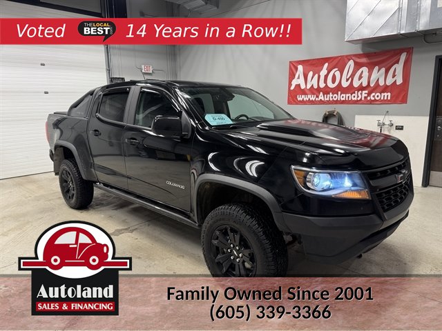 Used 2019 Chevrolet Colorado ZR2 w/ ZR2 Midnight Special Edition