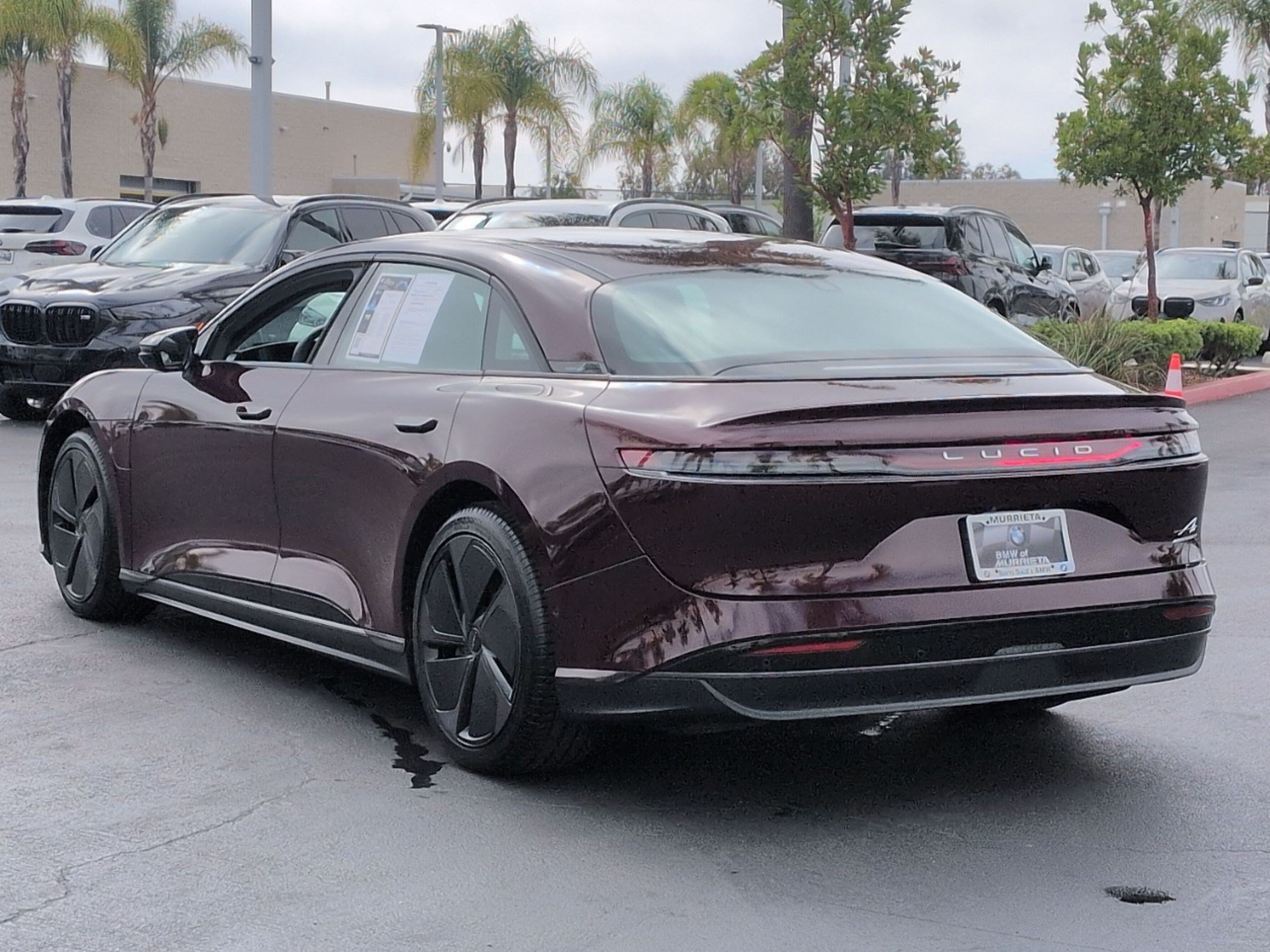 Used 2025 Lucid Air Touring AWD/4WD image 8