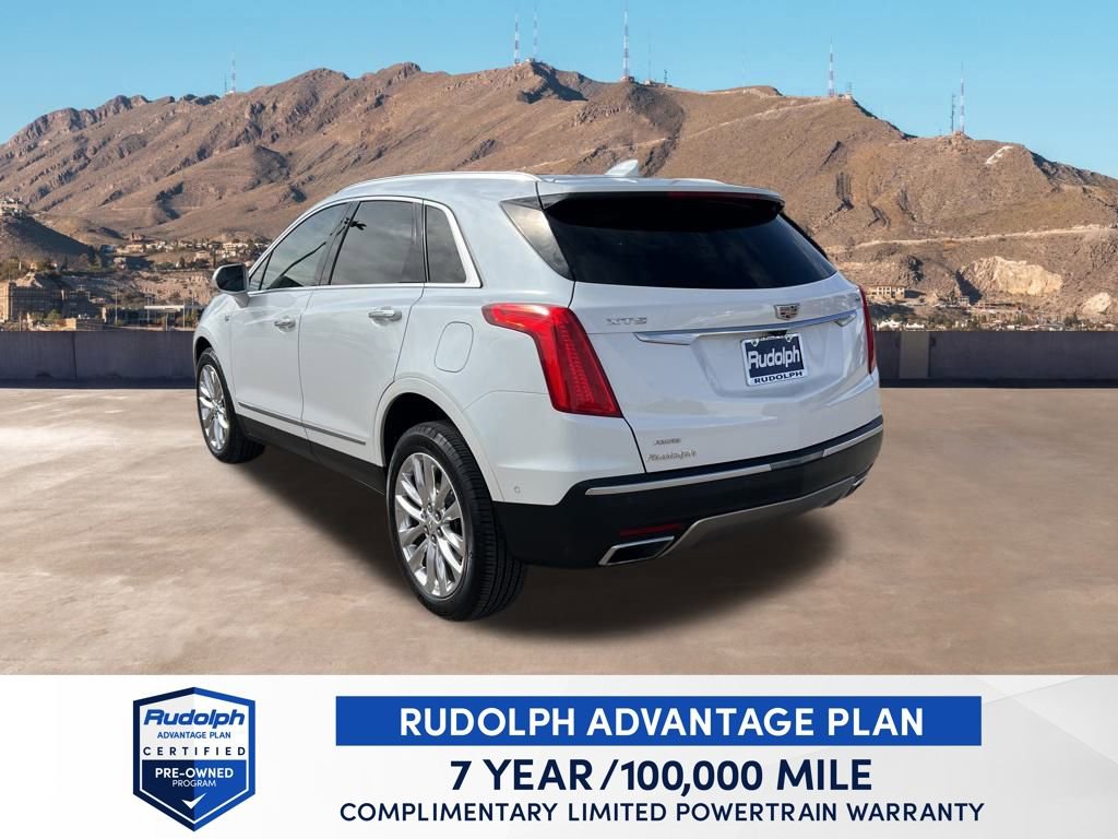Used 2019 Cadillac XT5 Platinum image 4
