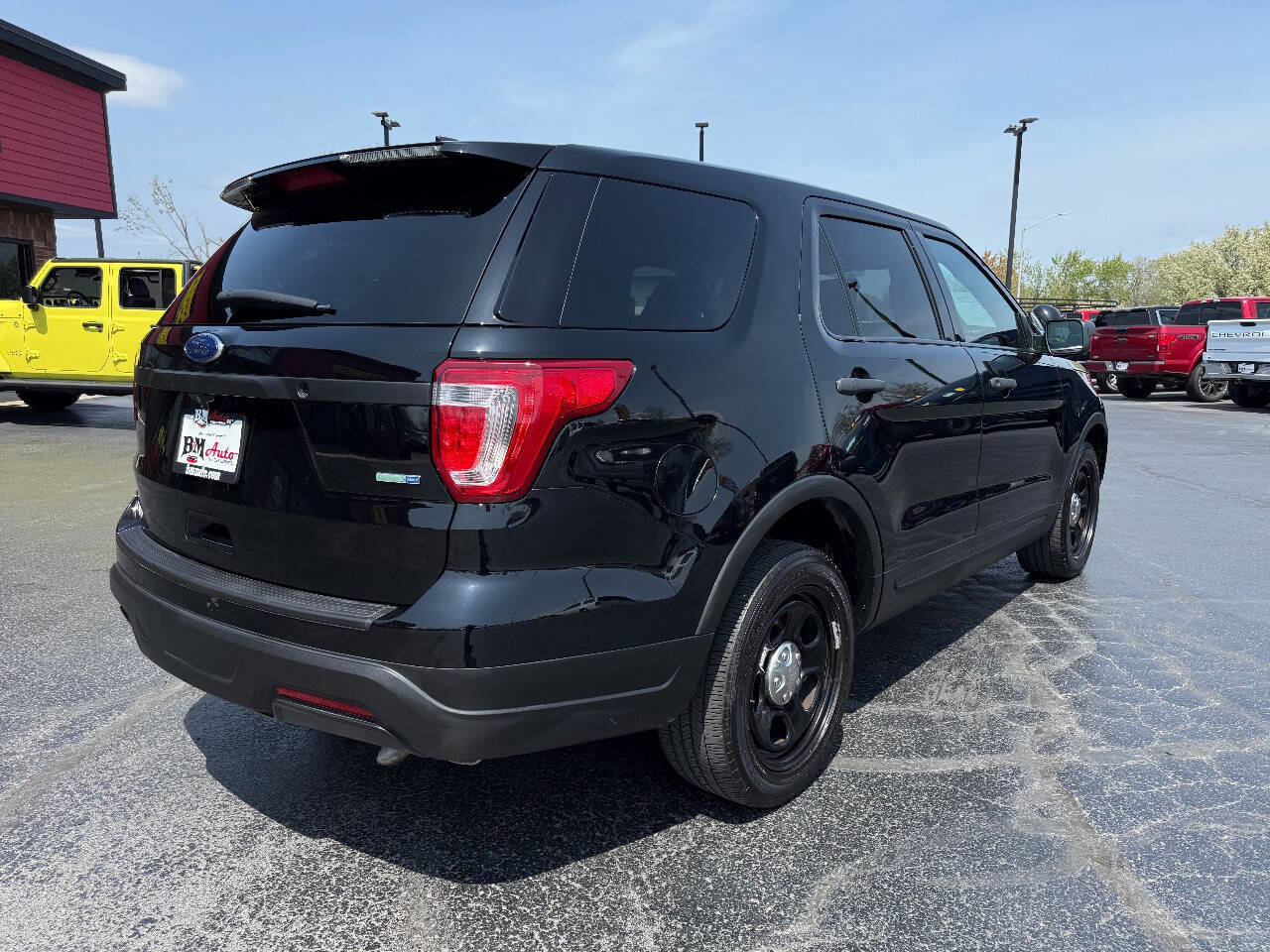 Used 2018 Ford Explorer 4WD Police Interceptor w/ Ready For The Road Package image 7