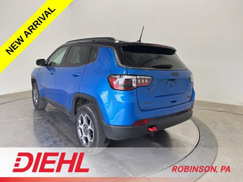 Used 2022 Jeep Compass Trailhawk w/ Trailhawk Convenience Group image 5