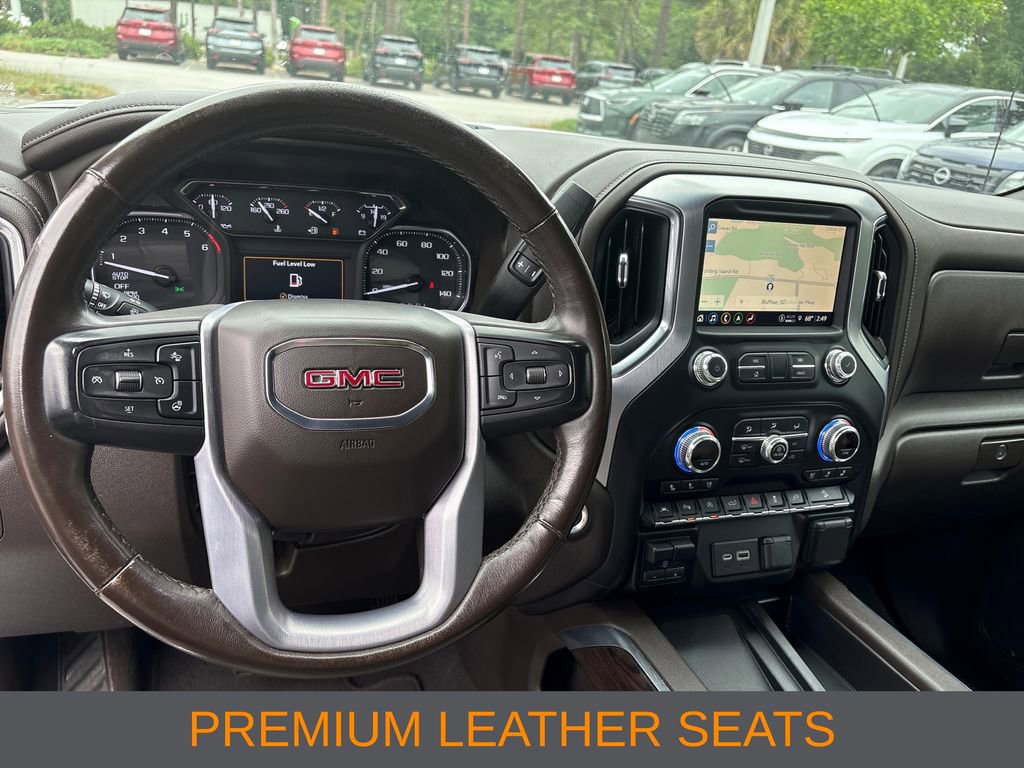 Used 2021 GMC Sierra 1500 SLT w/ SLT Premium Plus Package AWD/4WD image 10