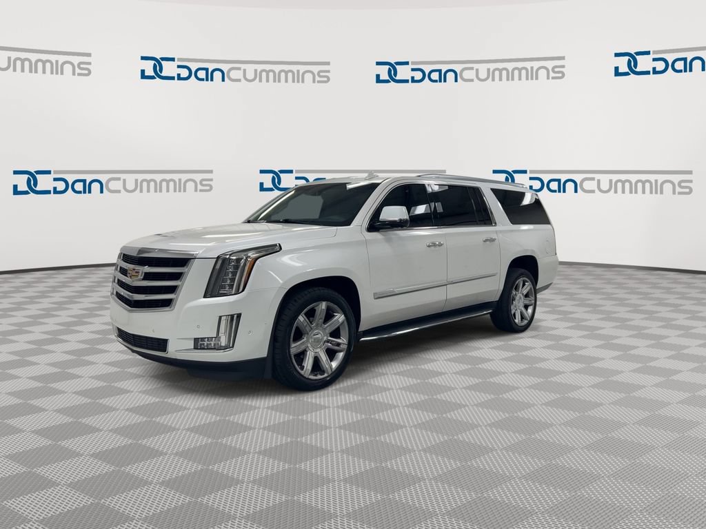 Used 2019 Cadillac Escalade ESV Luxury AWD/4WD image 4