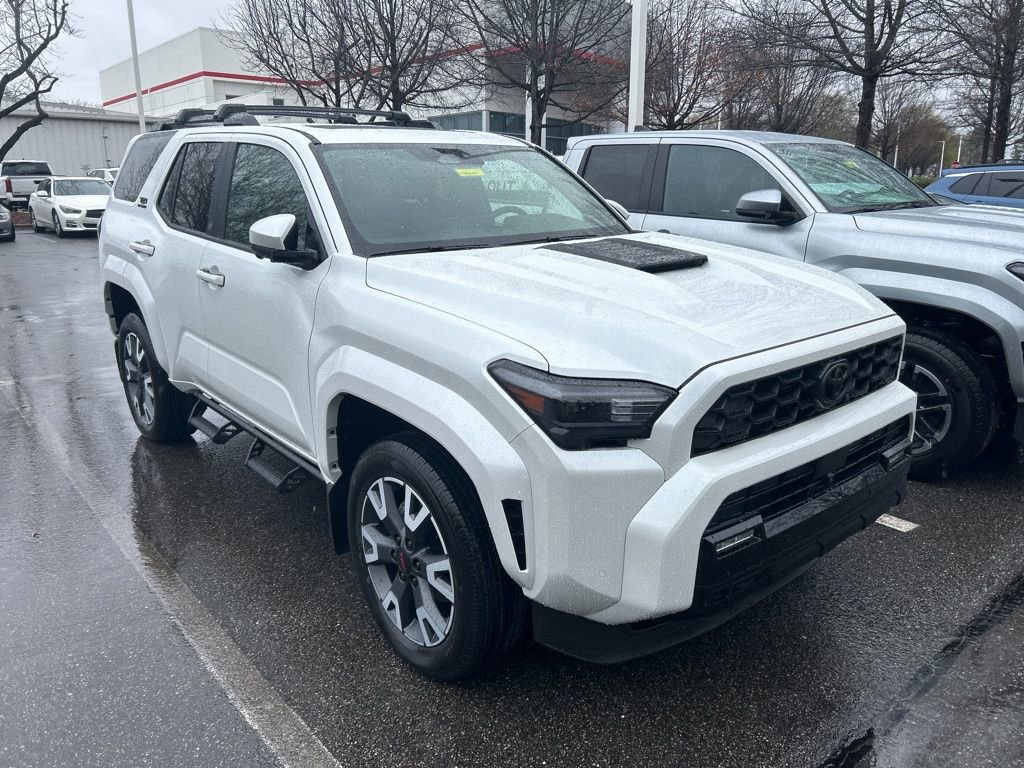 New 2026 Toyota 4Runner TRD Sport Premium