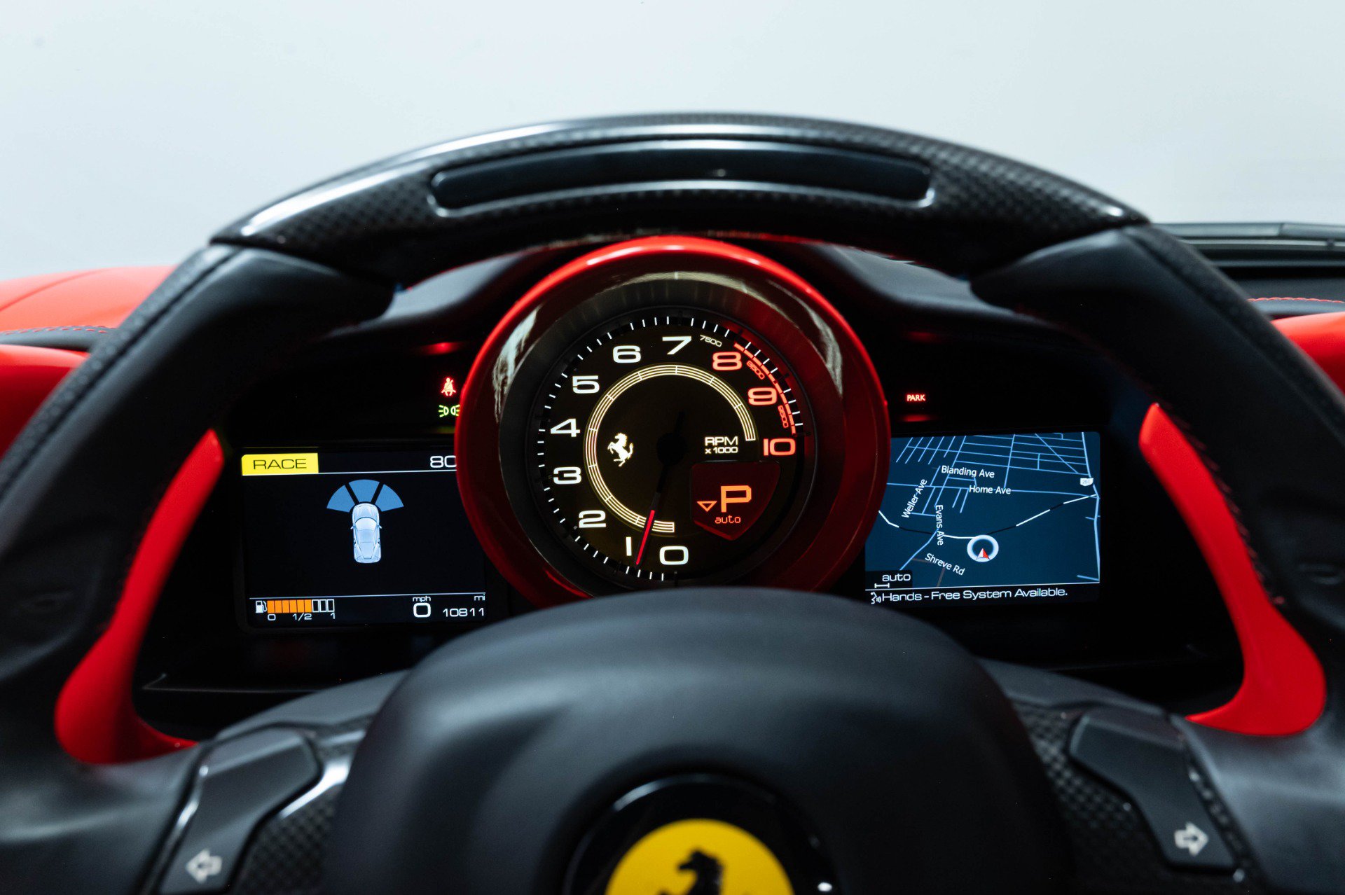 Used 2016 Ferrari 488 GTB RWD image 13