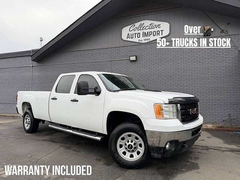 Used 2014 GMC Sierra 3500 W/T
