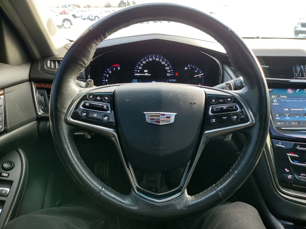 Used 2015 Cadillac CTS Luxury image 7