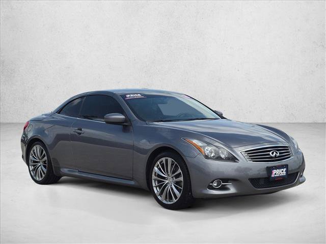 Used 2015 INFINITI Q60 Convertible w/ Premium Package RWD image 3
