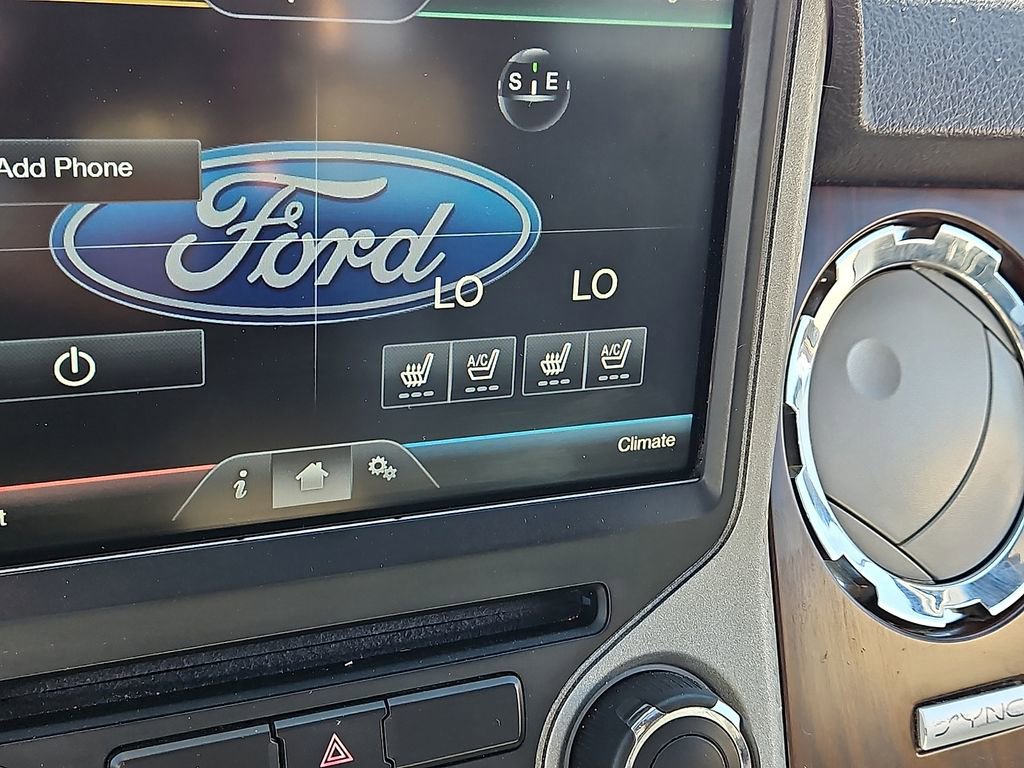 Used 2015 Ford F350 Lariat w/ Lariat Ultimate Package AWD/4WD image 18