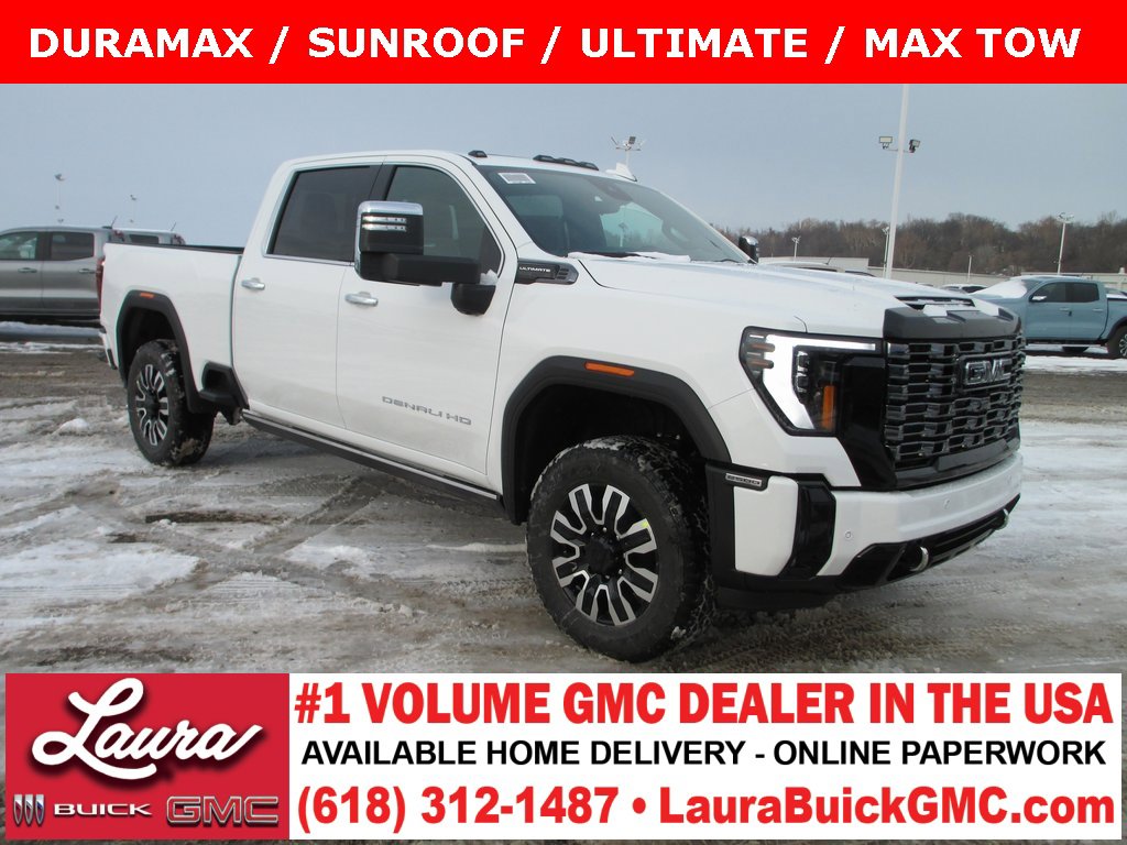 New 2026 GMC Sierra 2500 Denali Ultimate w/ Max Trailering Package