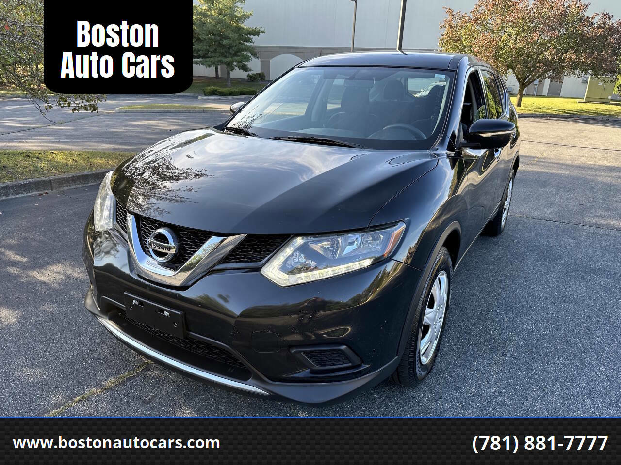 Used 2015 Nissan Rogue S image 1