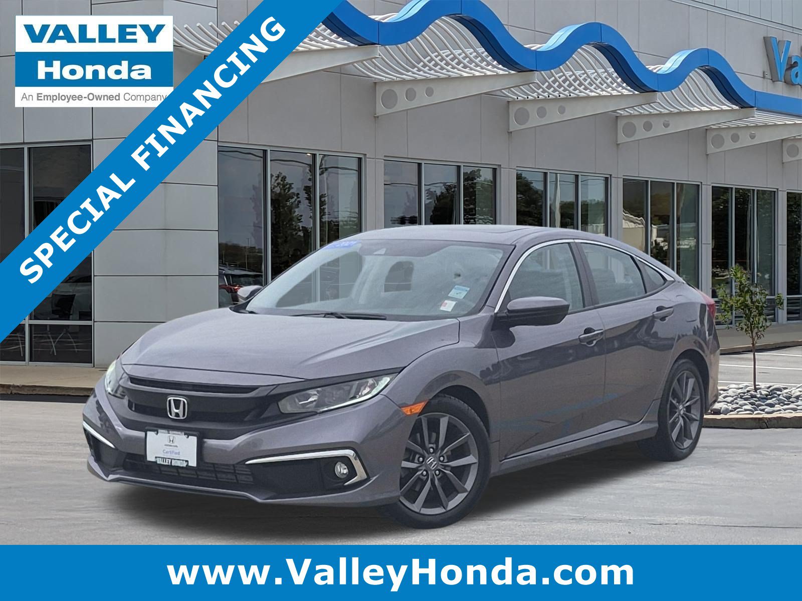 Certified 2021 Honda Civic EX