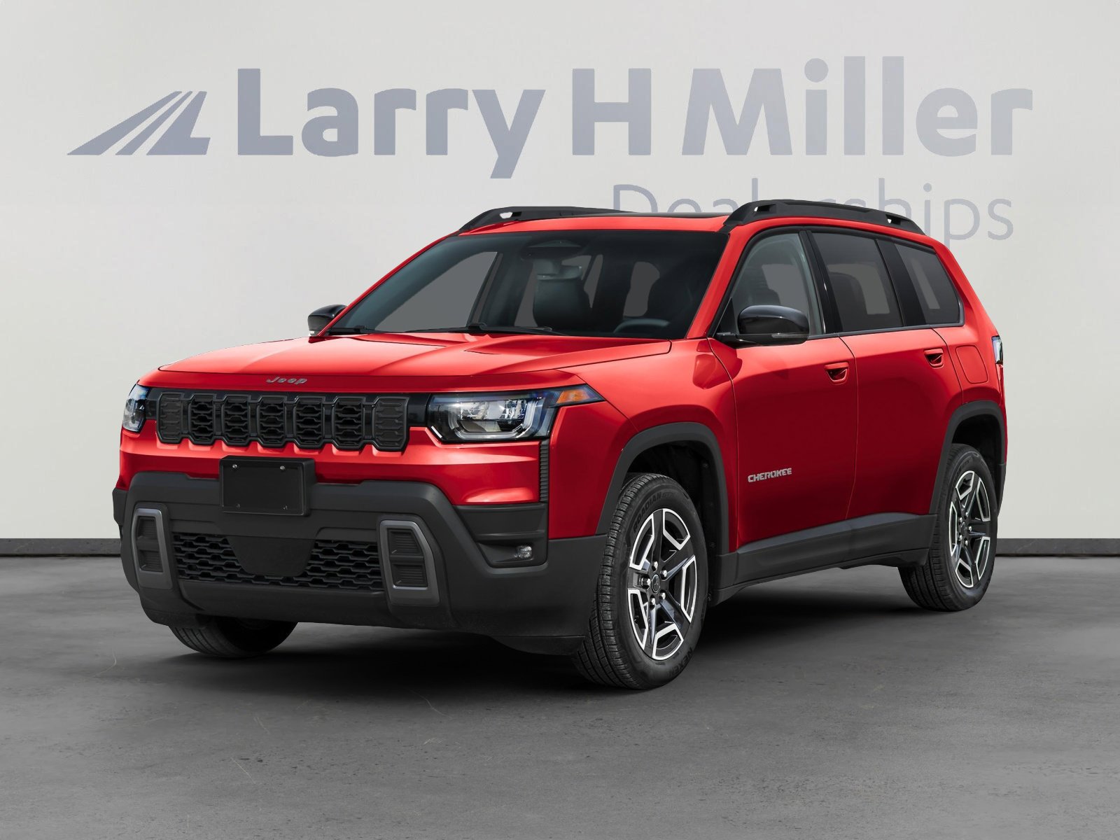 New 2026 Jeep Cherokee Limited image 1