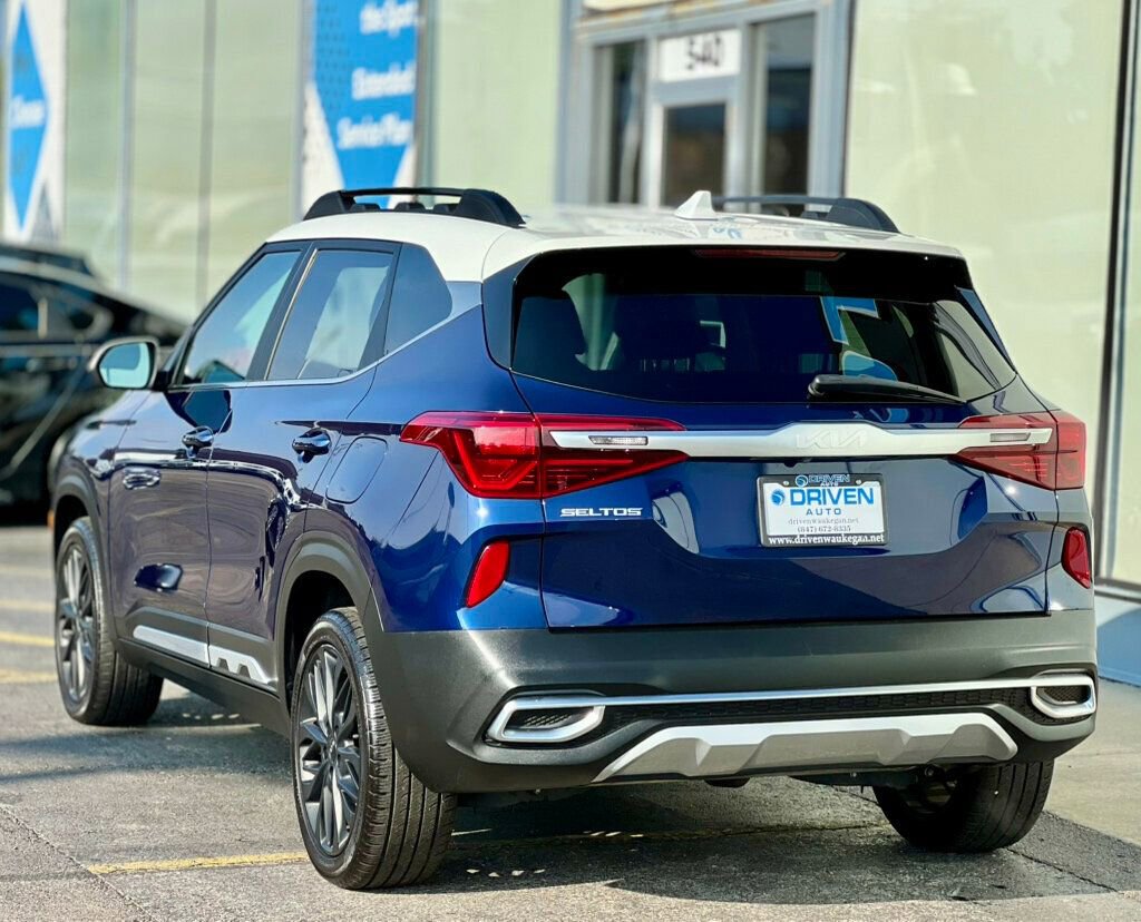 Used 2022 Kia Seltos Nightfall Edition AWD/4WD image 32