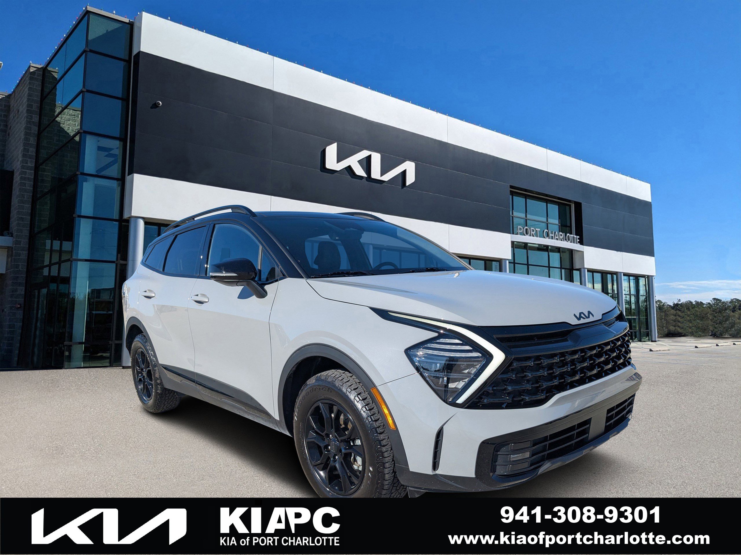 Certified 2025 Kia Sportage X-Pro