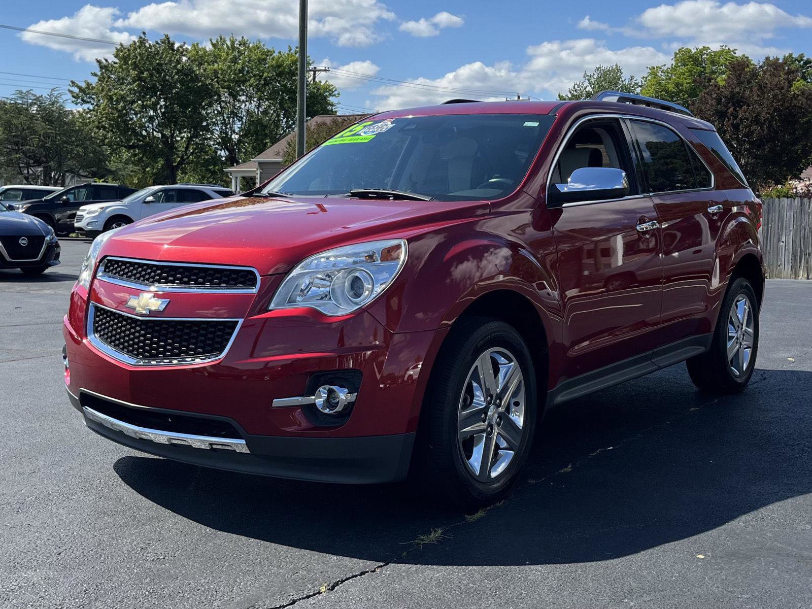 Used 2015 Chevrolet Equinox LTZ FWD image 21