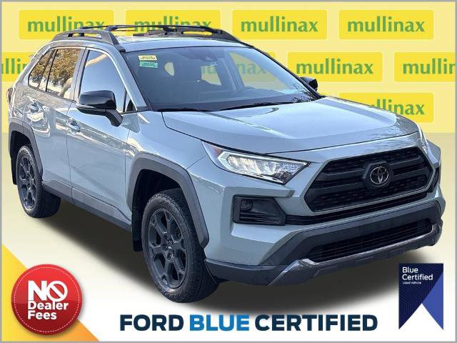 Used 2021 Toyota RAV4 TRD Off-Road image 1
