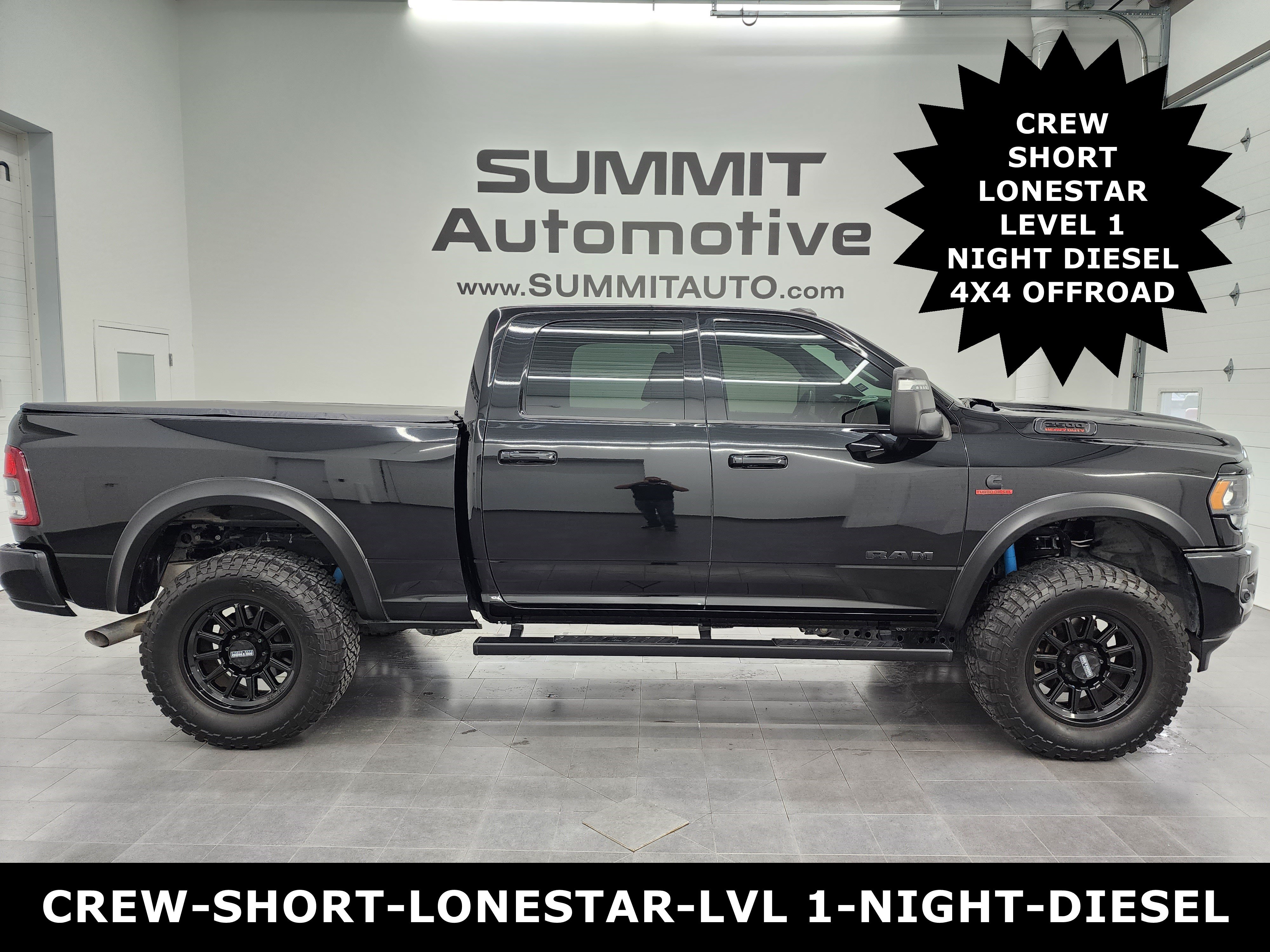 Used 2024 RAM 2500 Lone Star w/ Night Edition AWD/4WD 360° Tour
