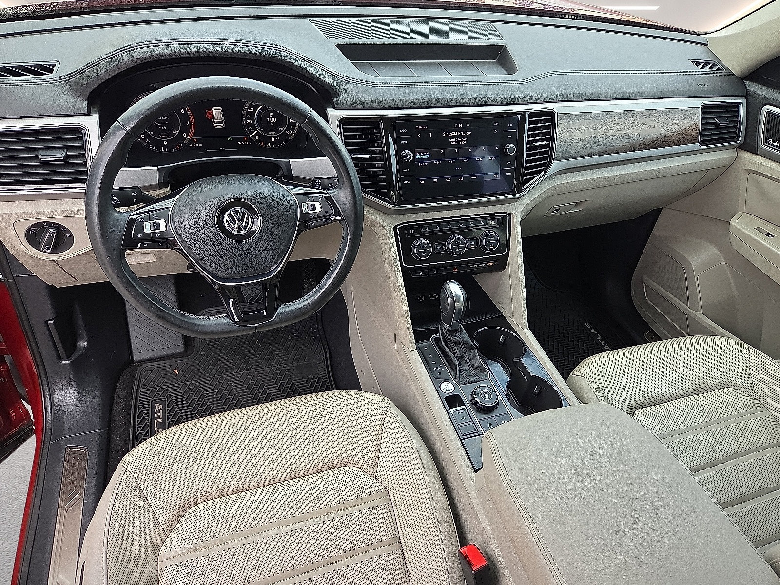 Used 2019 Volkswagen Atlas SEL Premium AWD/4WD image 6