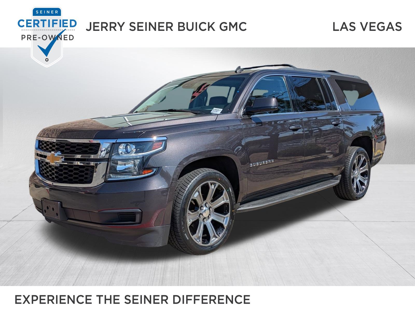 Certified 2015 Chevrolet Suburban LT
