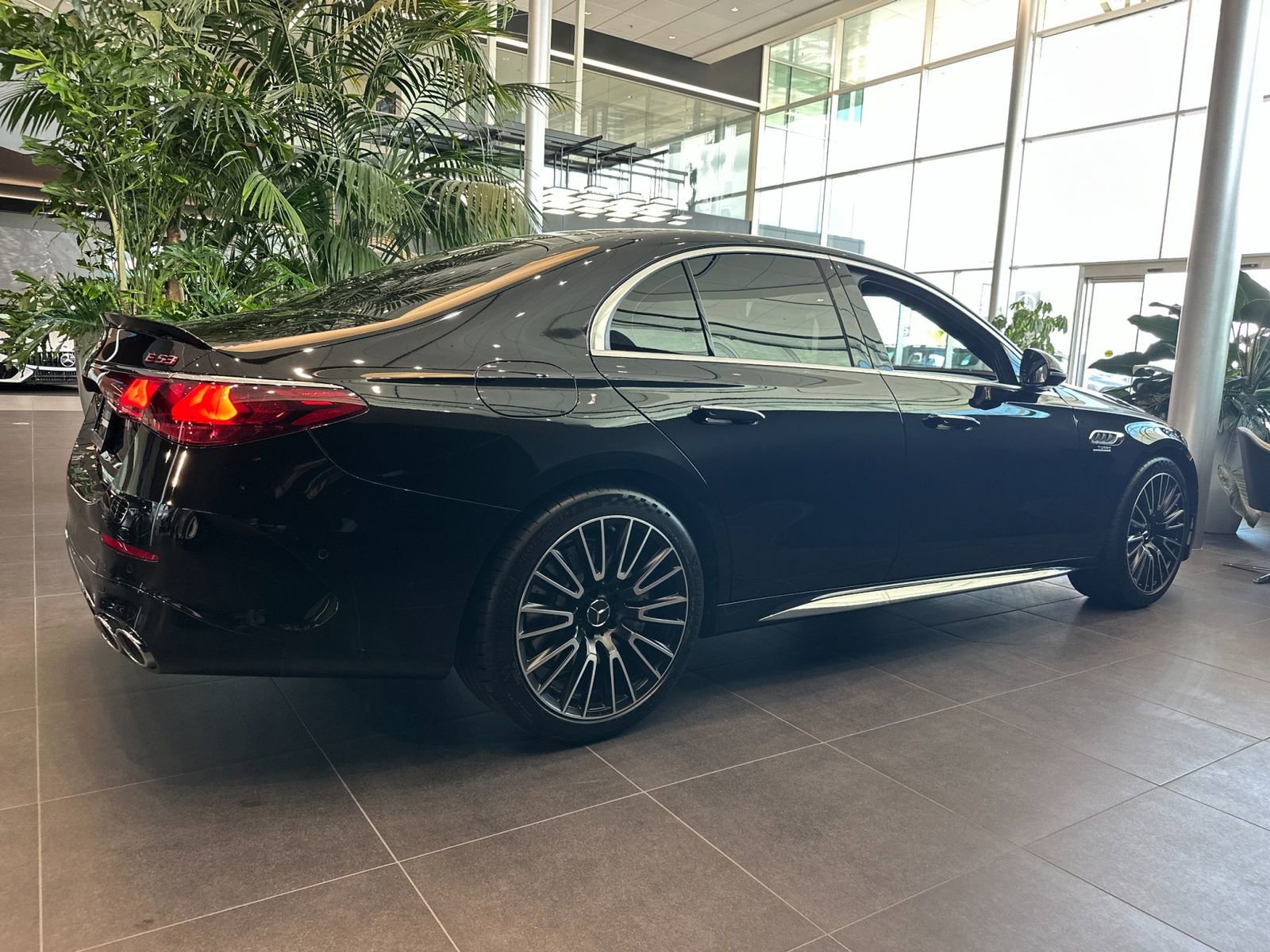 New 2026 Mercedes-Benz E 53 AMG e 4MATIC Sedan image 2
