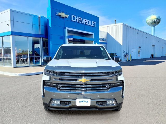 Used 2019 Chevrolet Silverado 1500 LTZ w/ LTZ Premium Package AWD/4WD image 8