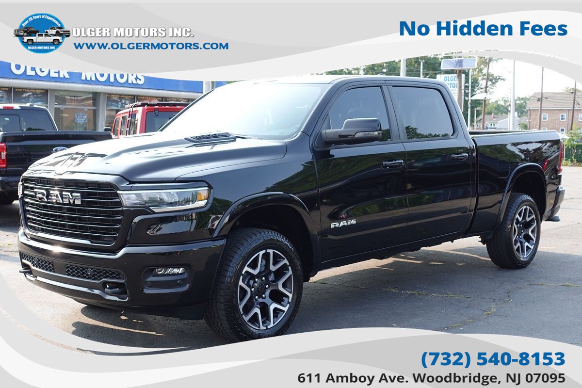 Used 2025 RAM 1500 Laramie w/ Sport Appearance Package