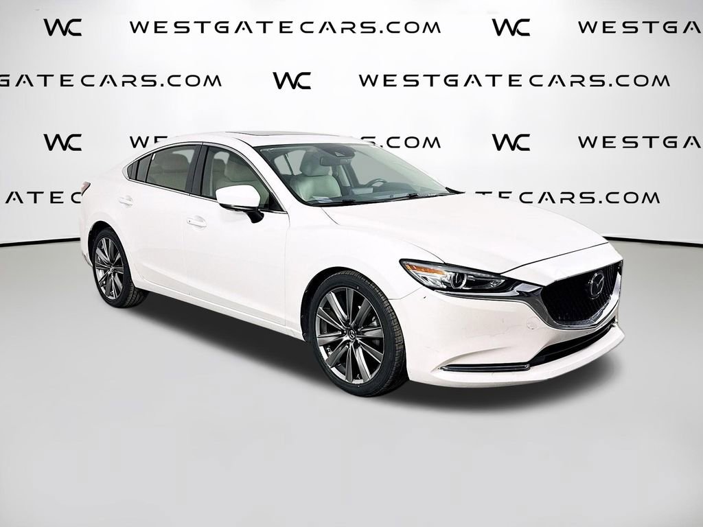 Used 2018 MAZDA MAZDA6 Grand Touring Reserve