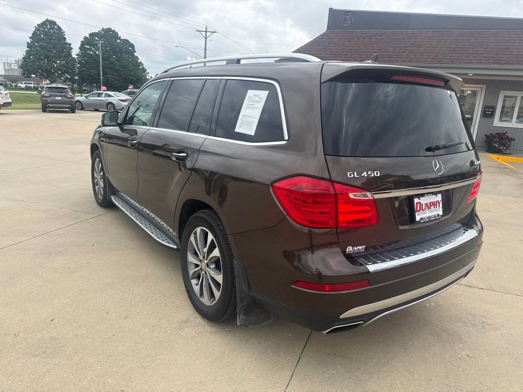 Used 2015 Mercedes-Benz GL 450 4MATIC image 5