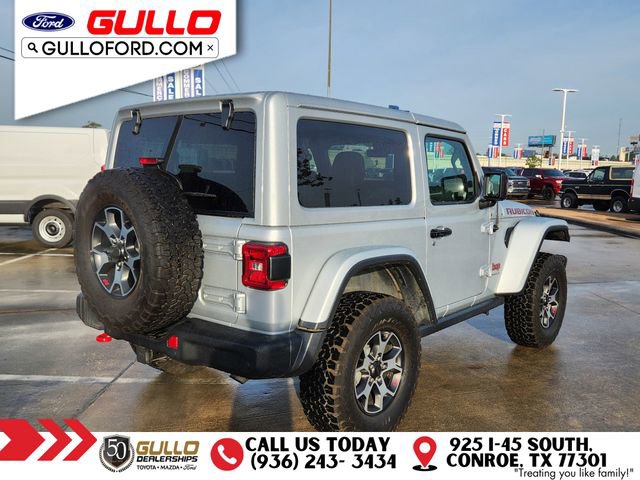 Used 2023 Jeep Wrangler Rubicon w/ Steel Bumper Group AWD/4WD image 7