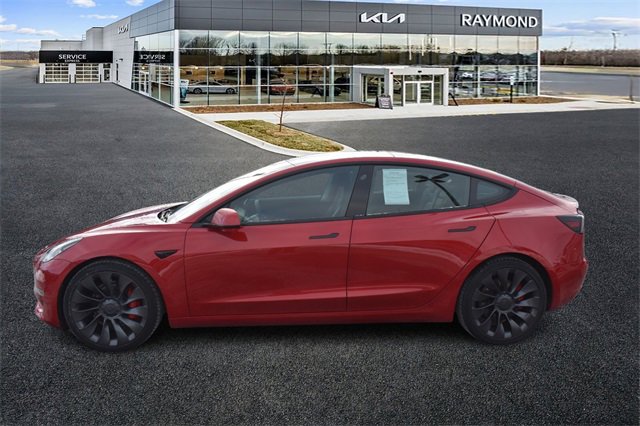 Used 2021 Tesla Model 3 Performance image 6