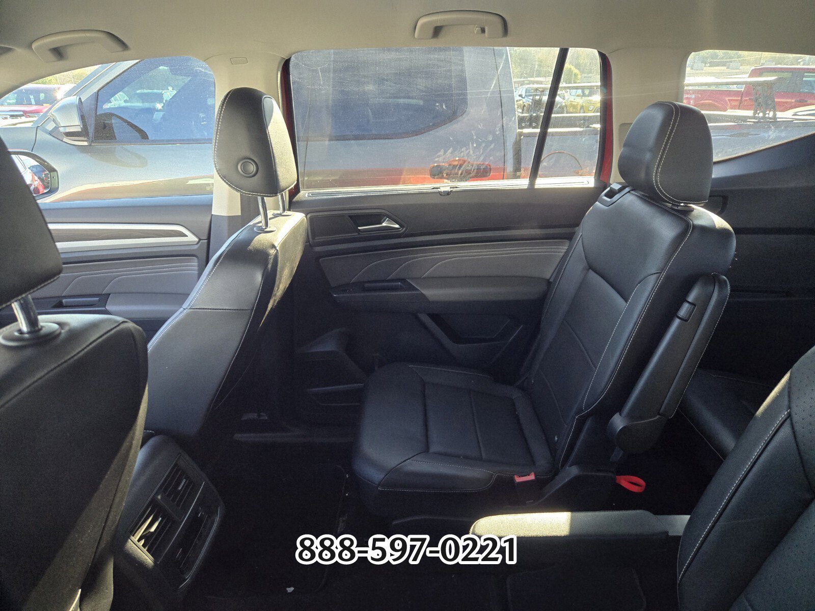 Used 2021 Volkswagen Atlas SE image 8