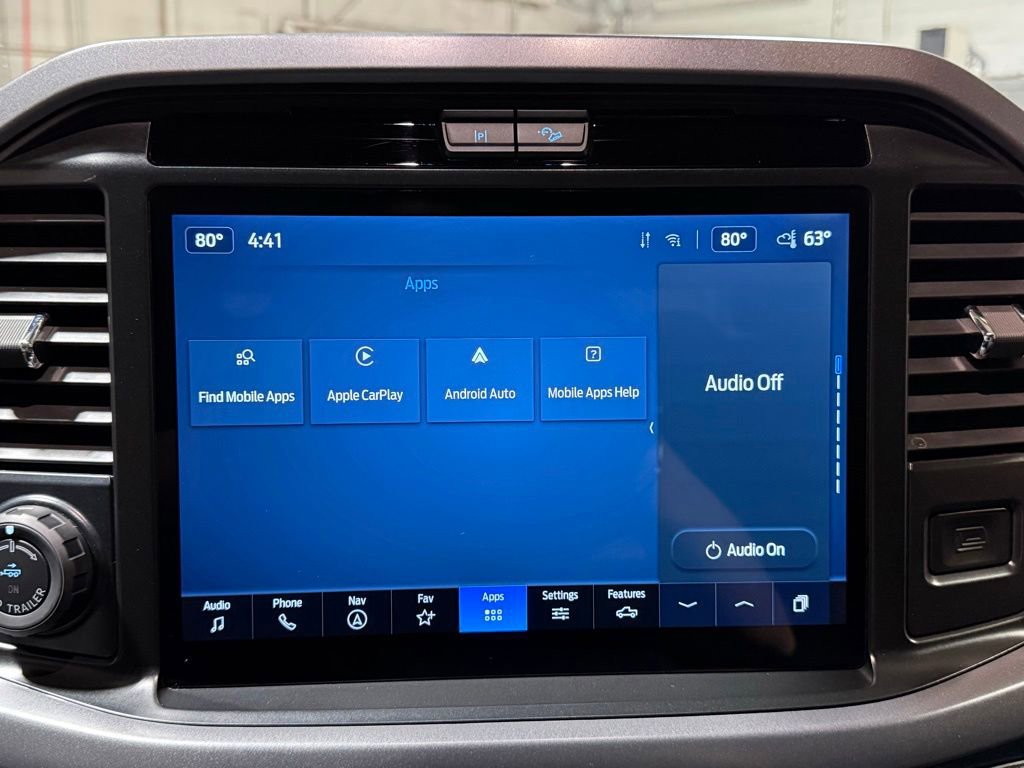 Used 2025 Ford F150 XLT w/ Equipment Group 302A MID AWD/4WD image 14