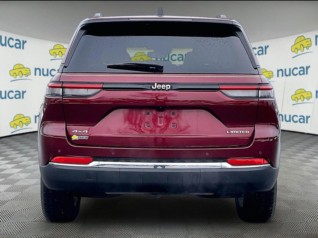 Used 2023 Jeep Grand Cherokee Limited image 5