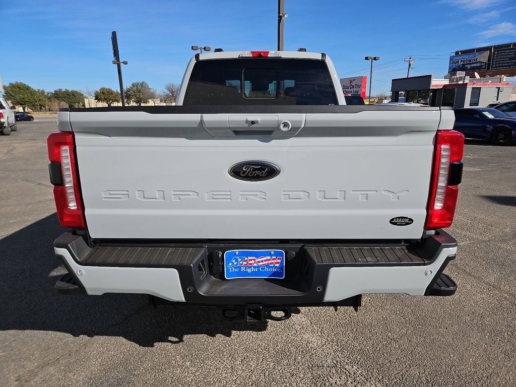 New 2026 Ford F250 Lariat w/ Black Appearance Package image 10