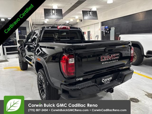 Certified 2026 GMC Canyon AT4 AWD/4WD image 8