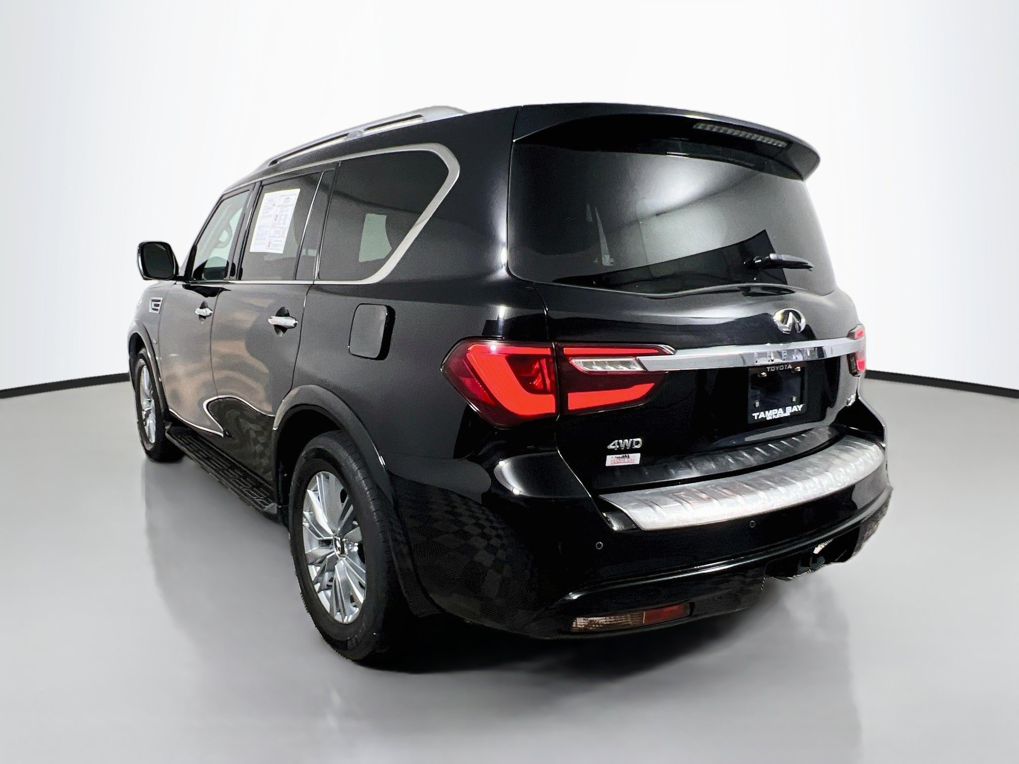 Used 2020 INFINITI QX80 Luxe w/ Proassist Package AWD/4WD image 8