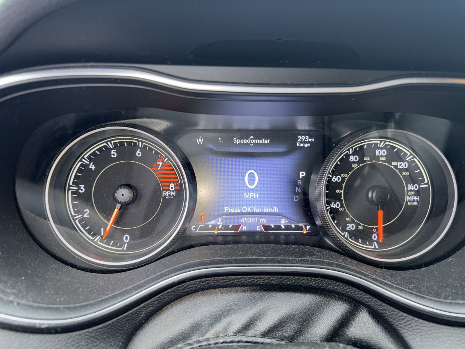 Used 2020 Jeep Cherokee Trailhawk w/ Comfort/Convenience Group image 9