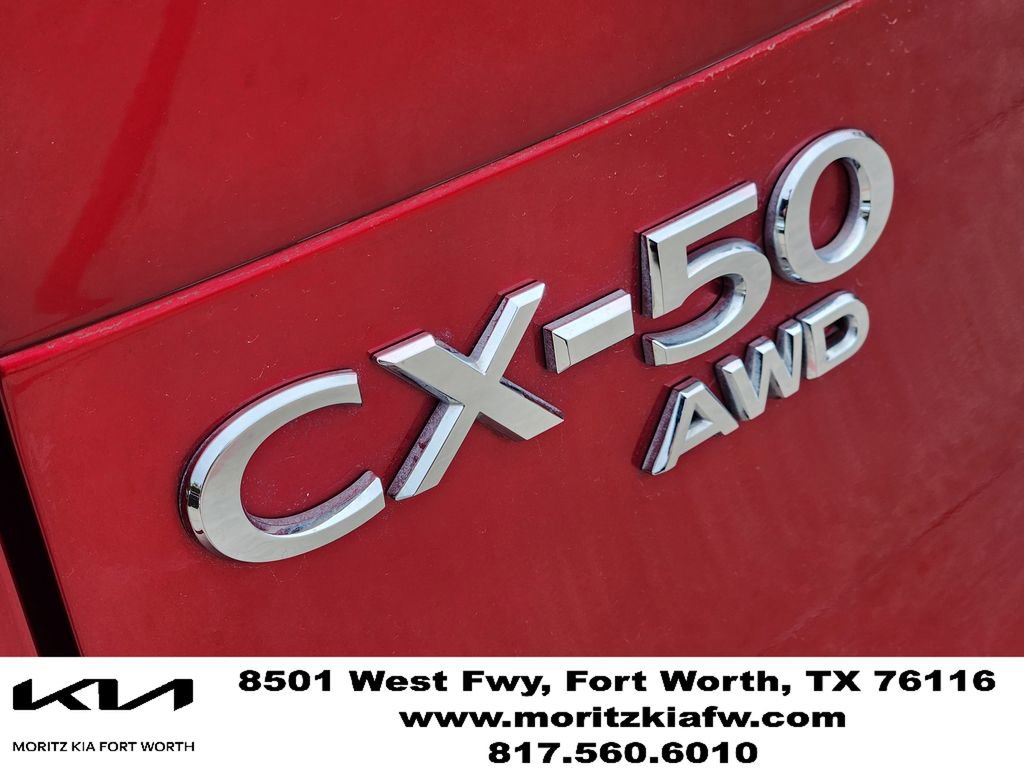 Used 2024 MAZDA CX-50 AWD 2.5 S w/ Cargo Package image 11