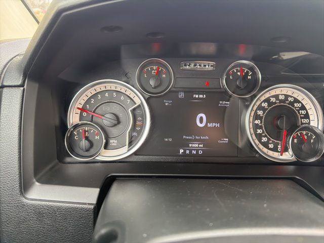 Certified 2018 RAM 1500 Sport w/ Quick Order Package 26Q Night image 10