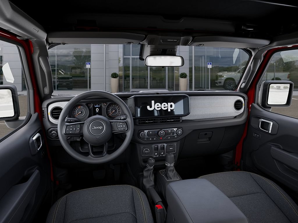 New 2026 Jeep Wrangler Sport AWD/4WD image 14