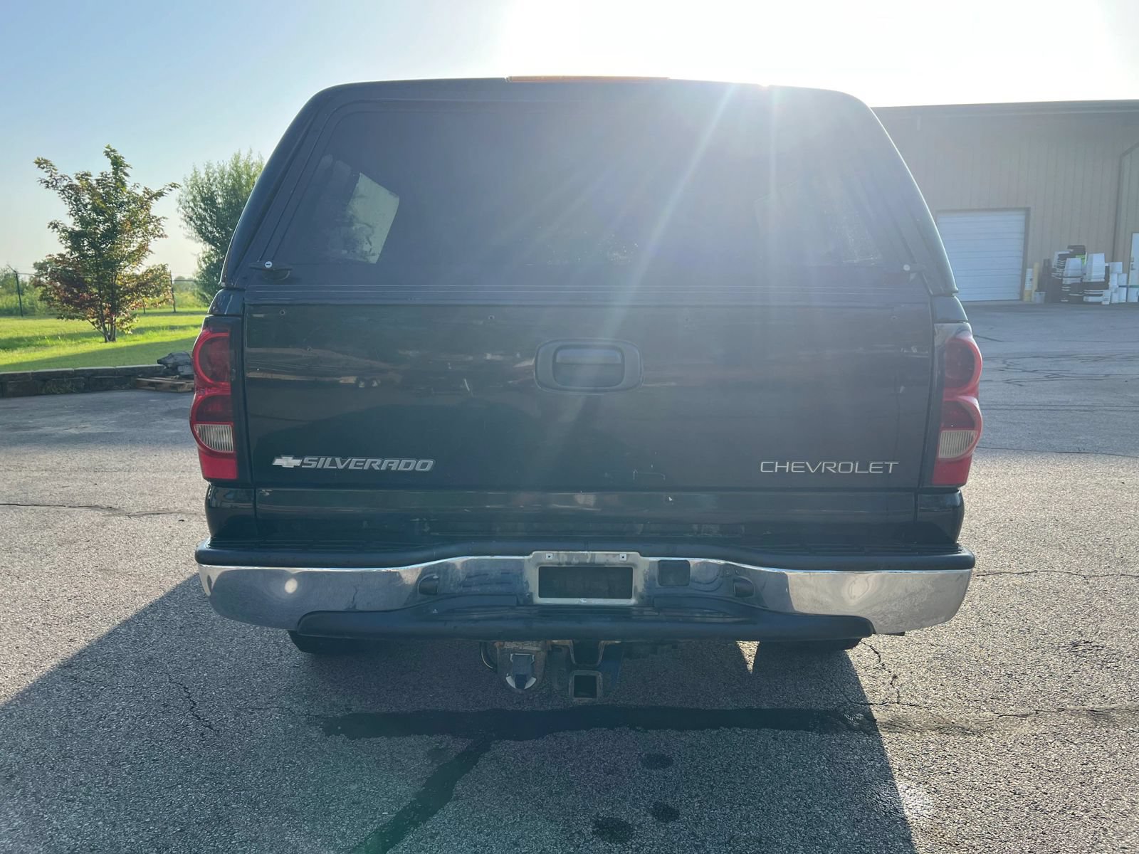Used 2004 Chevrolet Silverado 1500 4x4 Extended Cab w/ Light Duty Power Package image 4