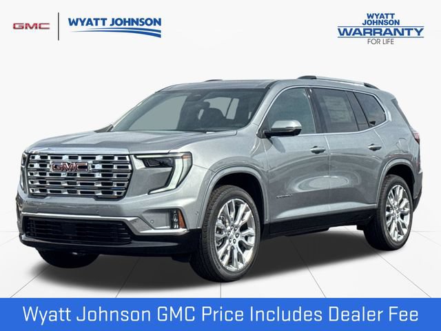 New 2027 GMC Acadia Denali w/ Denali Reserve Package