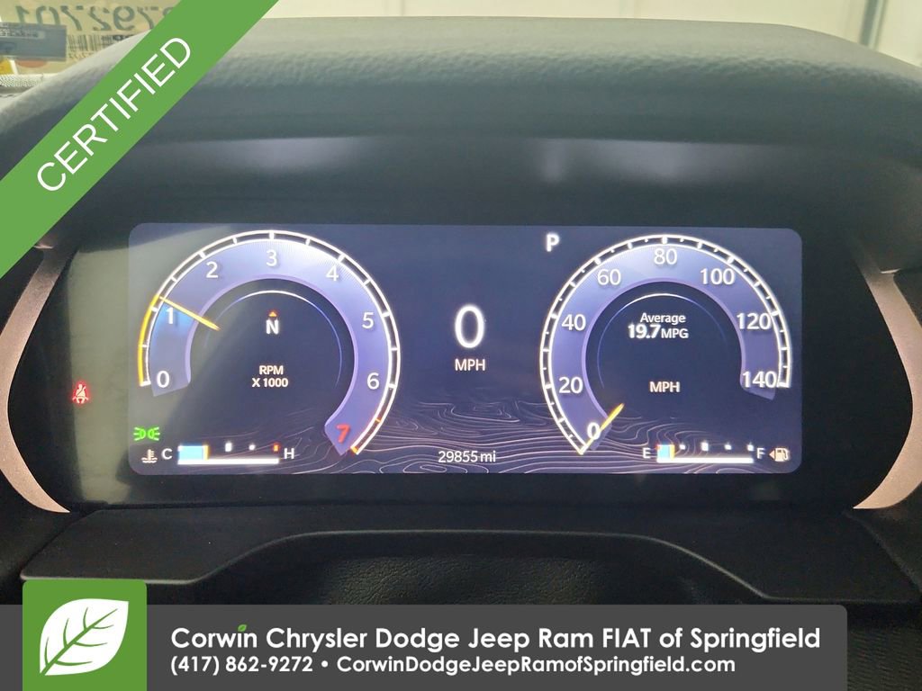Used 2023 Jeep Grand Cherokee L Laredo w/ Luxury Tech Group I AWD/4WD image 23