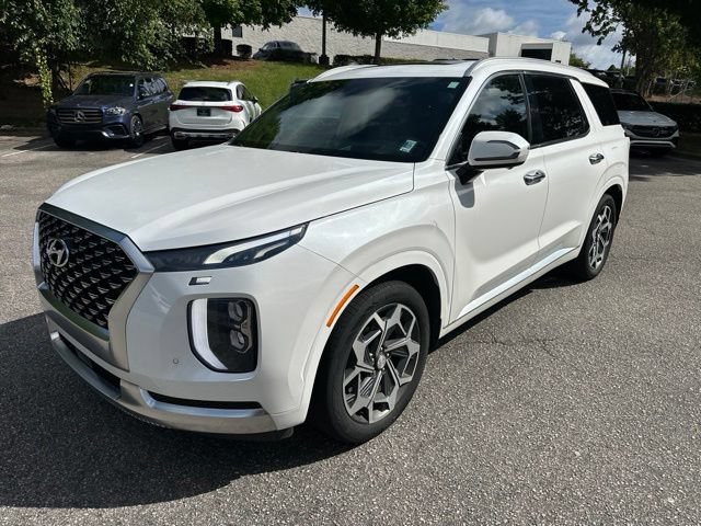 Used 2021 Hyundai Palisade Calligraphy w/ Winter Package FWD image 1