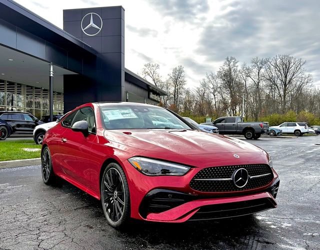New 2025 Mercedes-Benz CLE 300 4MATIC Coupe